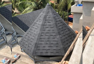 Asphalt Roofing Shingle Manufacturer, Supplier & Dealer in Maharashtra, India